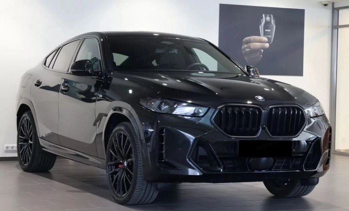 BMW X6 cena 497000 przebieg: 1, rok produkcji 2024 z Małomice małe 92